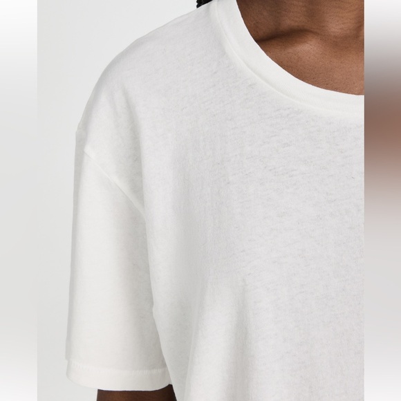 SLVRLAKE Oversize tee in Natural White size L NWT - Picture 4 of 5